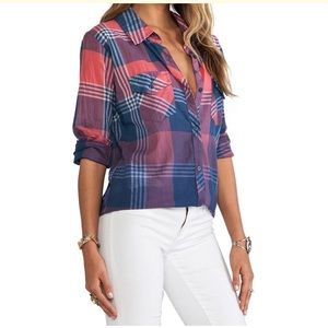 Rails ombré button down
